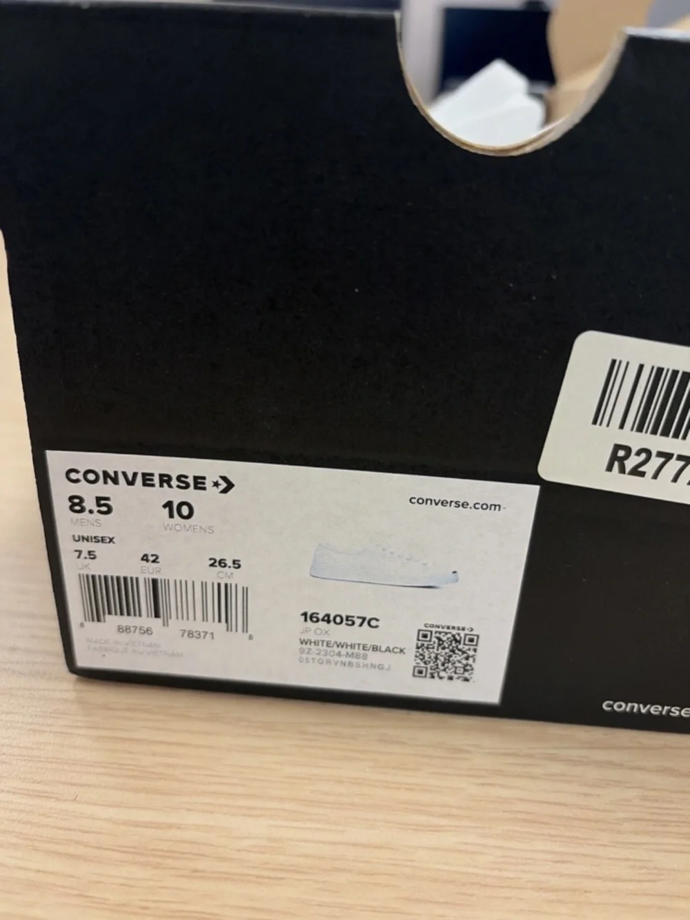 Converse Size 10 Men’s Jack Purcell - Picture 2 of 7